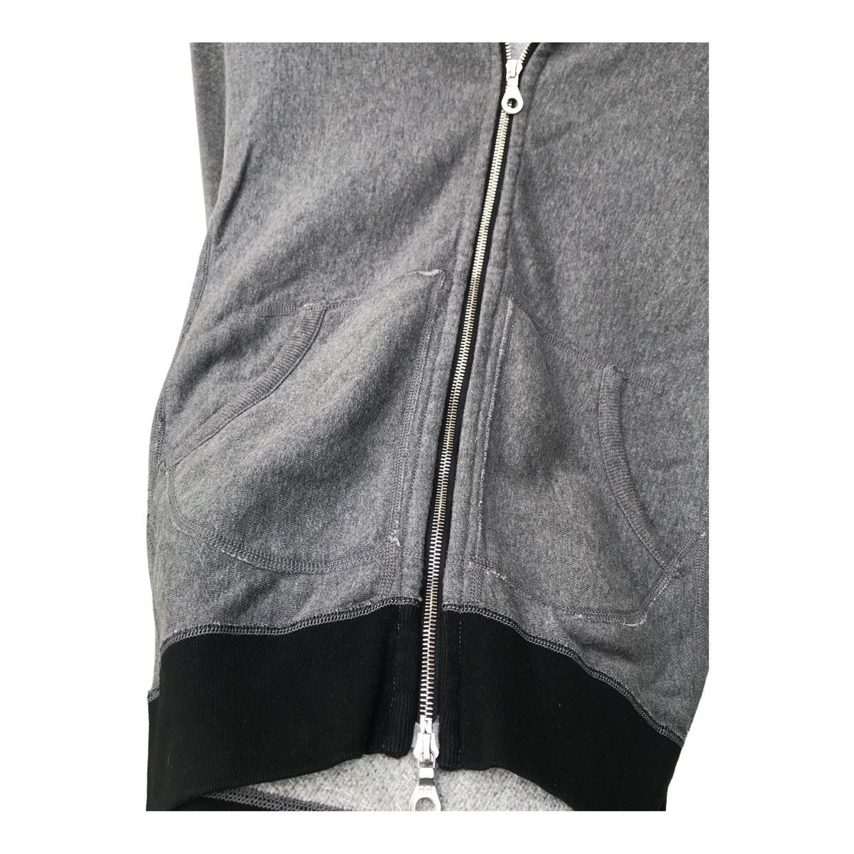 Japanese Brand Realisme Sweater Hoodie Streetwear Jacket Size US S / EU 44-46 / 1 - 4 Thumbnail