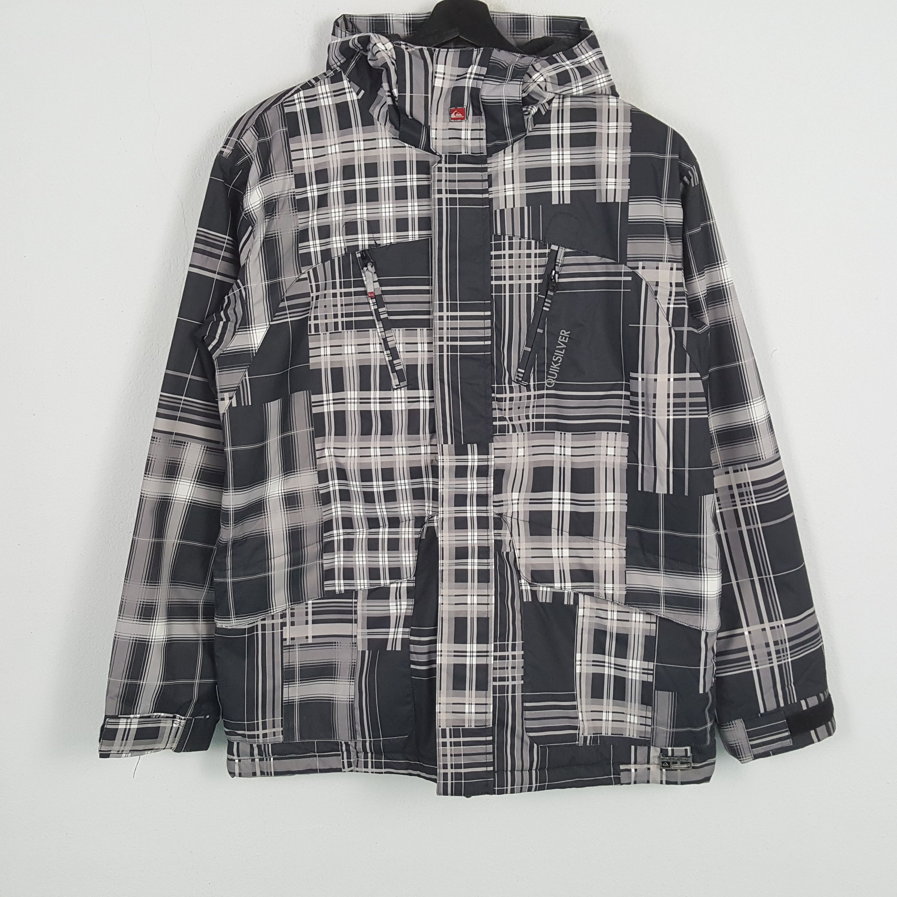 Quiksilver × Vintage Quiksilver Surfing Style Nice Design Jacket Hoodies Size US L / EU 52-54 / 3 - 1 Thumbnail