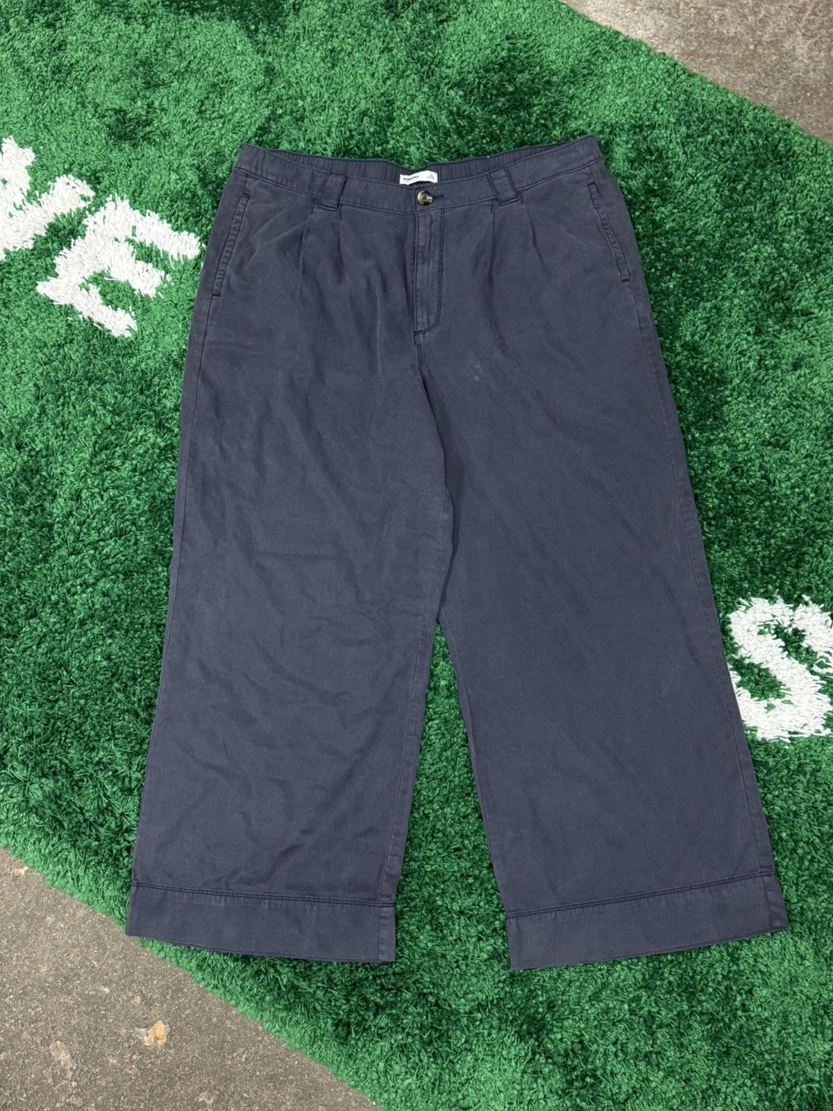 Sonoma Vintage Sonoma Wide Leg 2XL XXL Navy Chino Work Pants Size US 38 / EU 54 - 1 Thumbnail