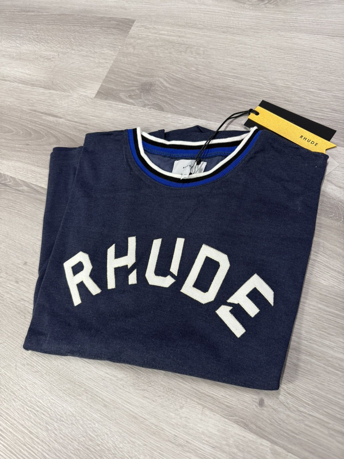 Rhude Rhude Lightning Bolt Tee Size US XXL / EU 58 / 5 - 1 Thumbnail