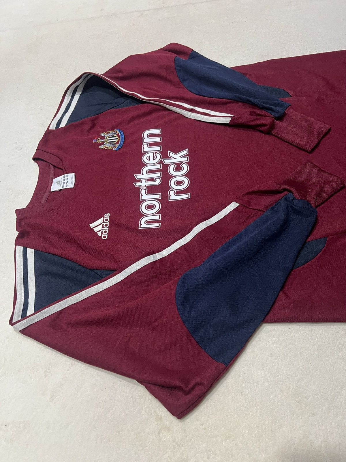 Adidas Newcastle 2003-04 Adidas Goalkeeper Longsleeve Jersey Size US L / EU 52-54 / 3 - 3 Thumbnail