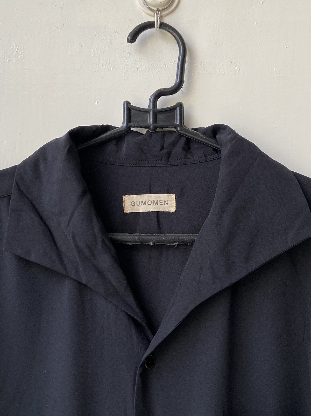 Designer × Japanese Brand GUMOMEN Black Shirt Size US M / EU 48-50 / 2 - 5 Thumbnail
