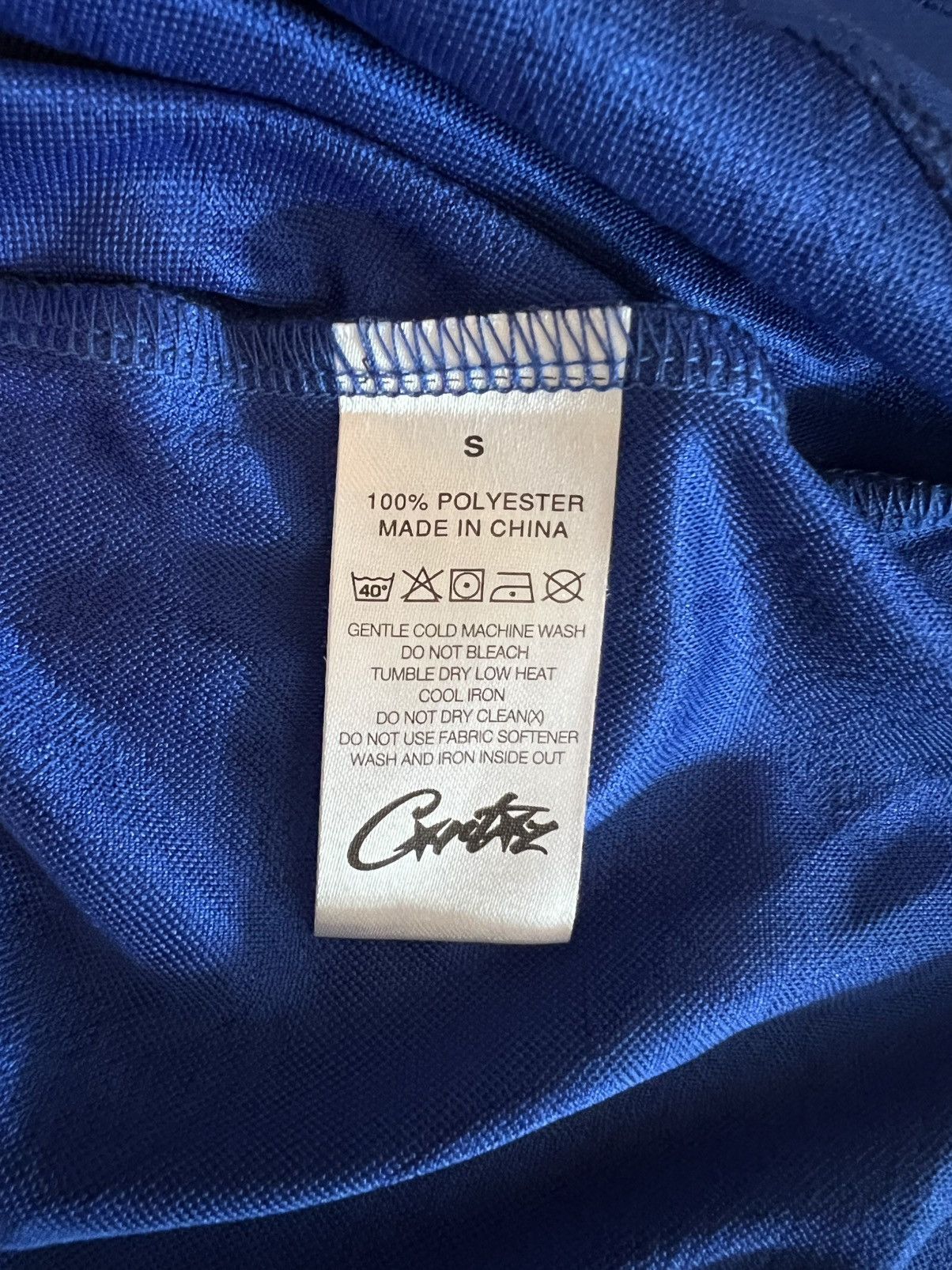Corteiz Corteiz Tiger Jersey Size US S / EU 44-46 / 1 - 4 Thumbnail