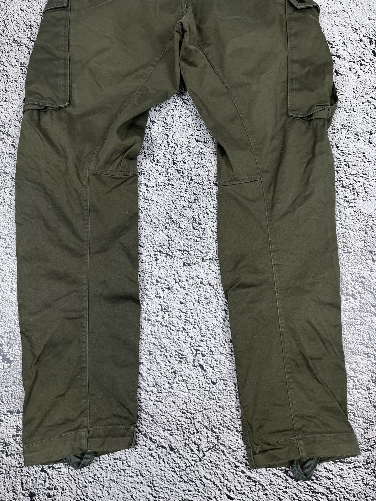 G-Star G Star Rovic Multi Pocket Avant Garde Cargo Pants Size US 33 - 5 Thumbnail