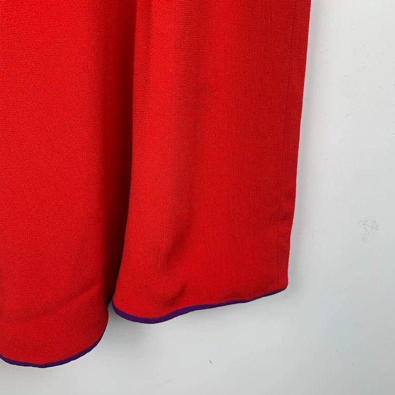 Prada Prada Red riveted sleeveless dress 2501-Nextarrow Size XS / US 0-2 / IT 36-38 - 5 Thumbnail