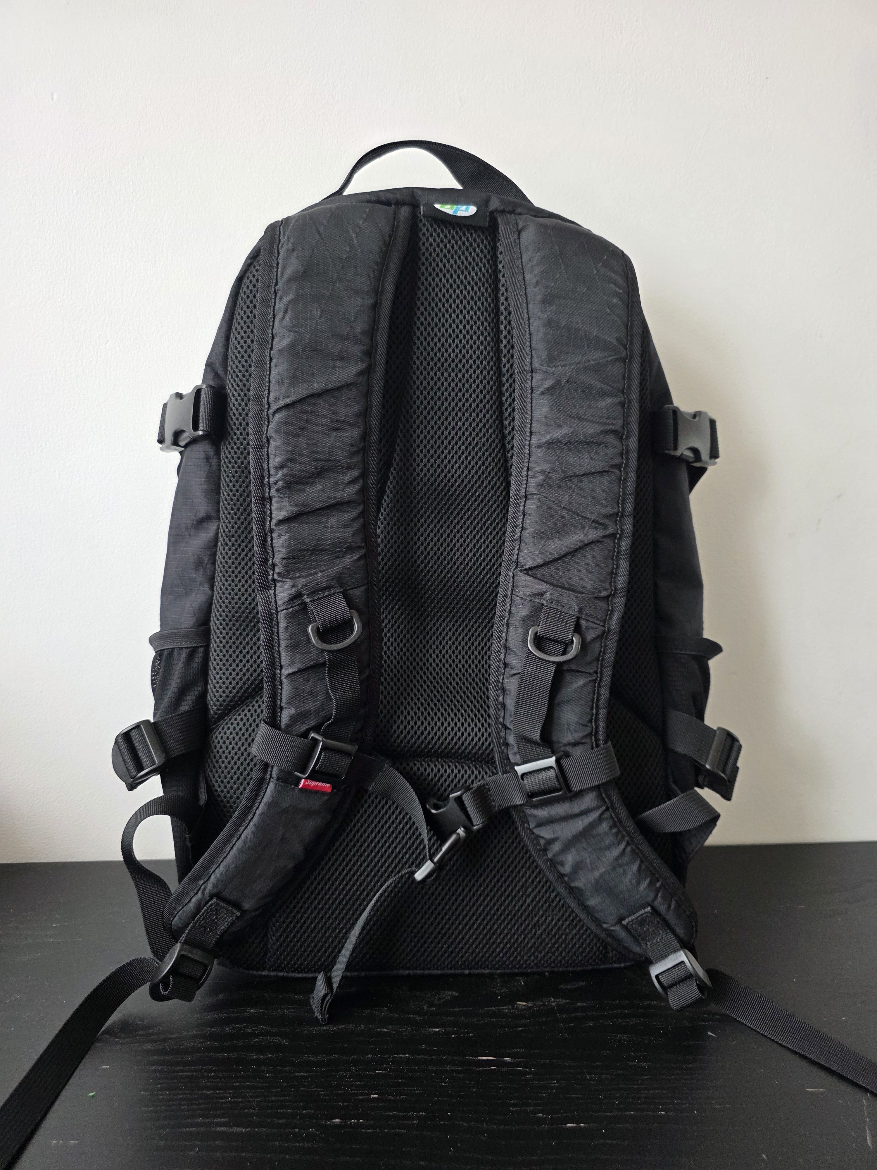 Supreme FW18 Supreme Backpack Bag Black Water Resistant | Grailed