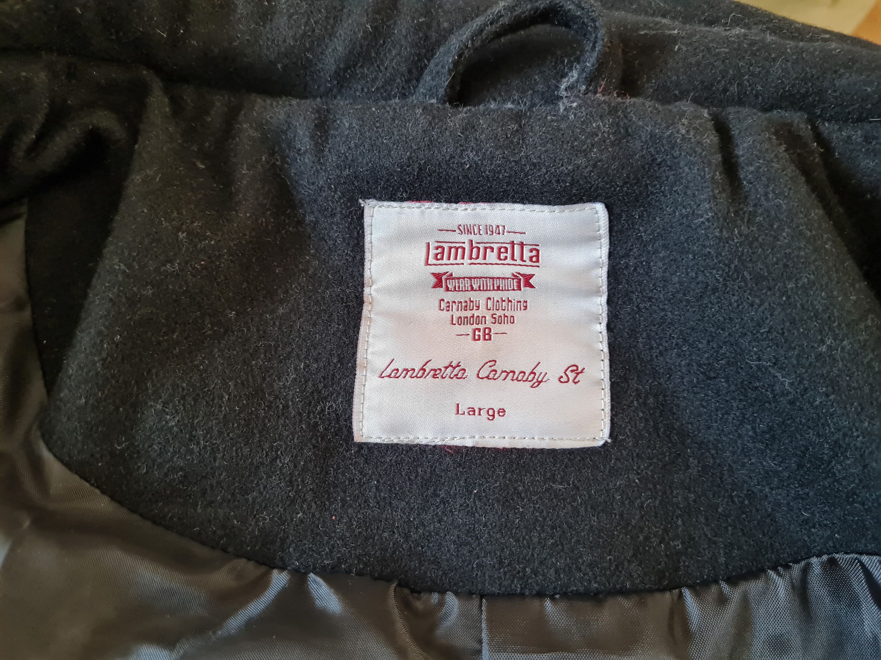 Lambretta Lambretta Casual Coat Parka size L Size US L / EU 52-54 / 3 - 3 Thumbnail