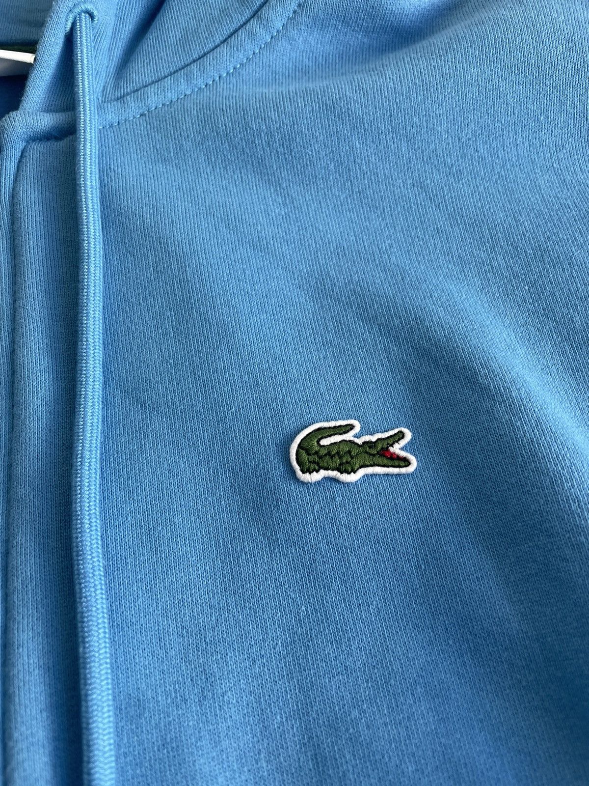 Lacoste Zip-Hoodie Lacoste Size US L / EU 52-54 / 3 - 2 Thumbnail
