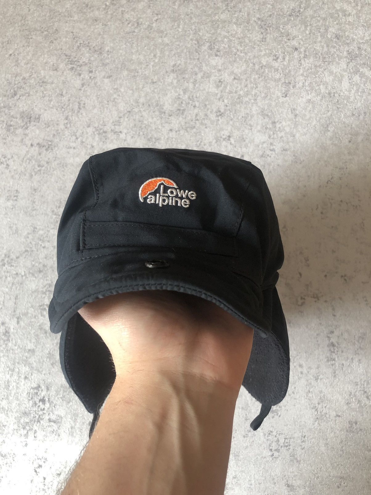 Japanese Brand × Vintage LOWE ALPINE VINTAGE GORE TEX HAT Size ONE SIZE - 1 Thumbnail