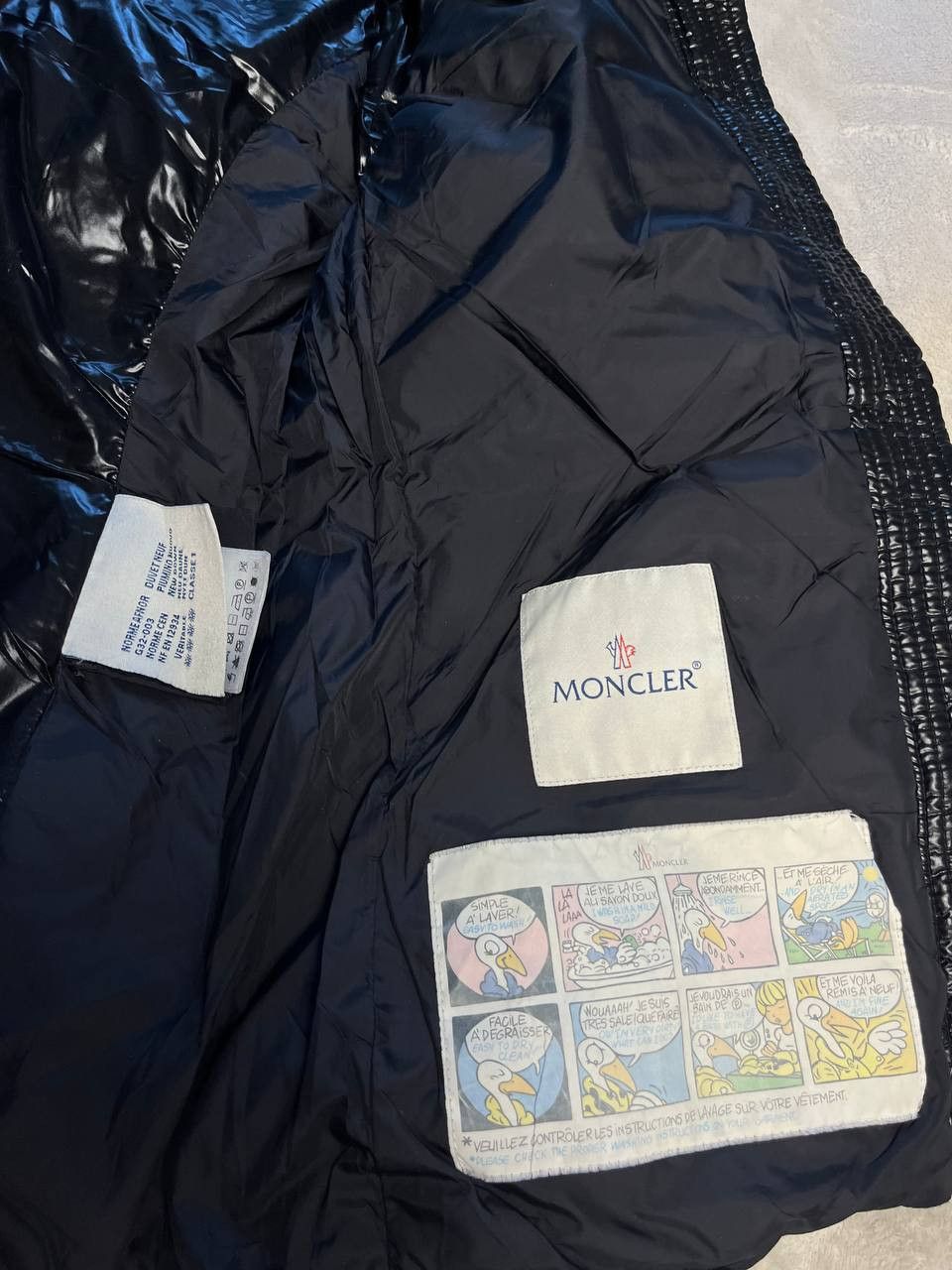 Moncler Moncler badete black hooded puffer jacket Size XS / US 0-2 / IT 36-38 - 6 Thumbnail