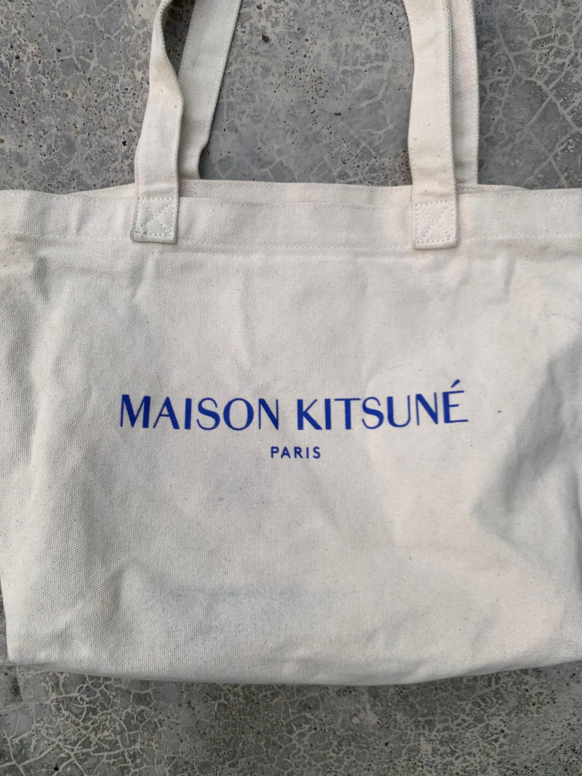 Maison Kitsune Vintage Maison Kitsune X Laneige Yoga Lotus Fox Tote Size ONE SIZE - 3 Thumbnail