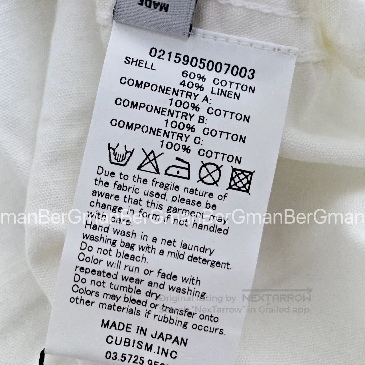 Visvim visvim ict Patchwork Long. Size US M / EU 48-50 / 2 - 6 Thumbnail