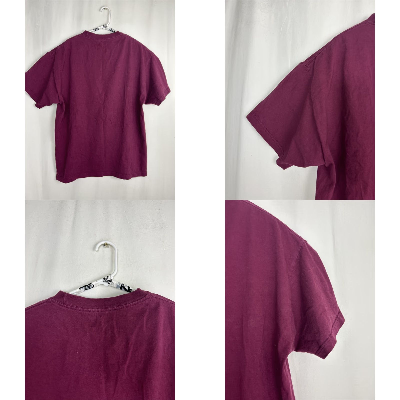 Vintage LRG Mens T-Shirt 2XL Panda Graphic Burgundy Red Crew Neck Short Sleeve Shirt Mens Size US XXL / EU 58 / 5 - 8 Thumbnail