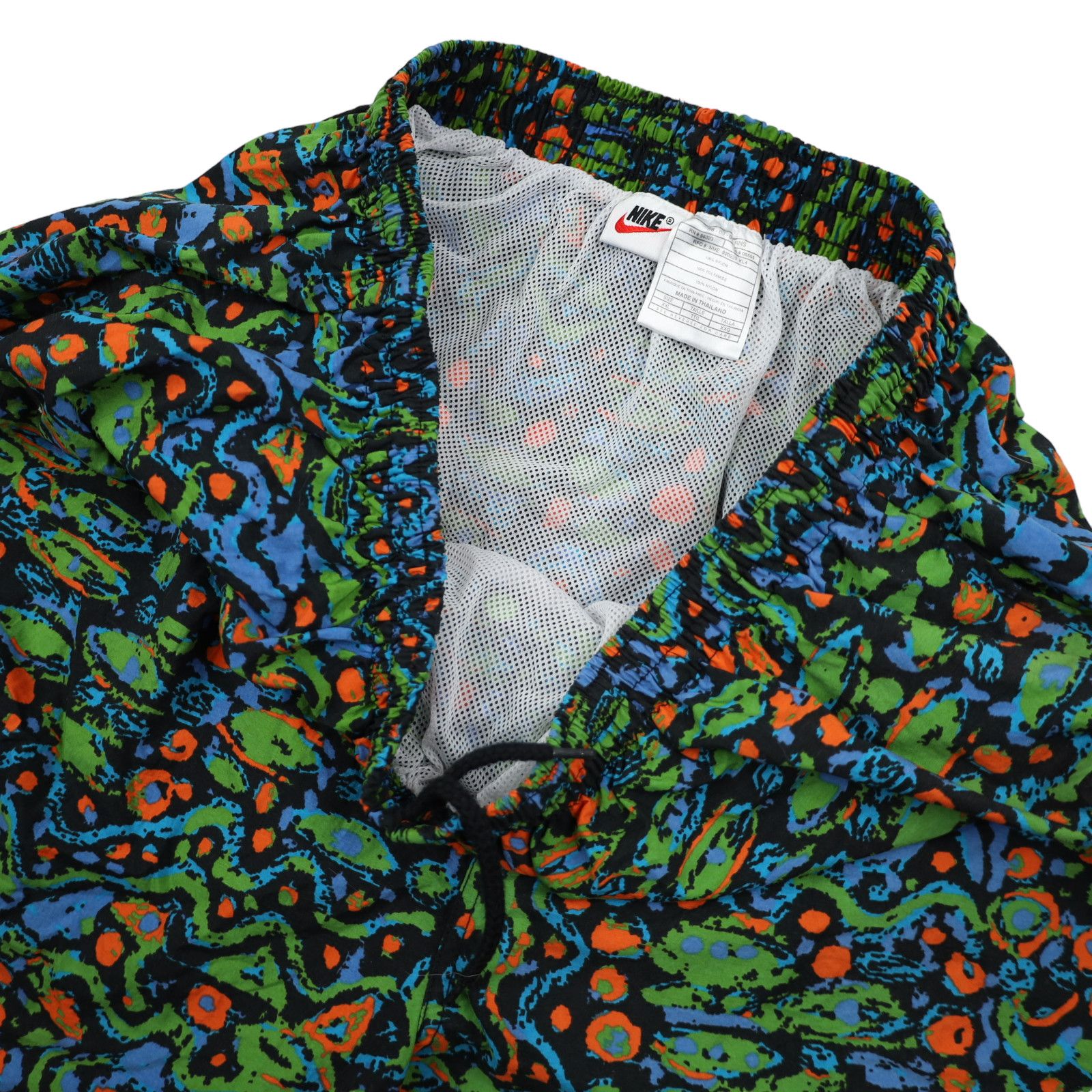 Nike × Vintage Vintage Nike Crazy Allover Print Swim Trunks Size US 32 / EU 48 - 5 Thumbnail