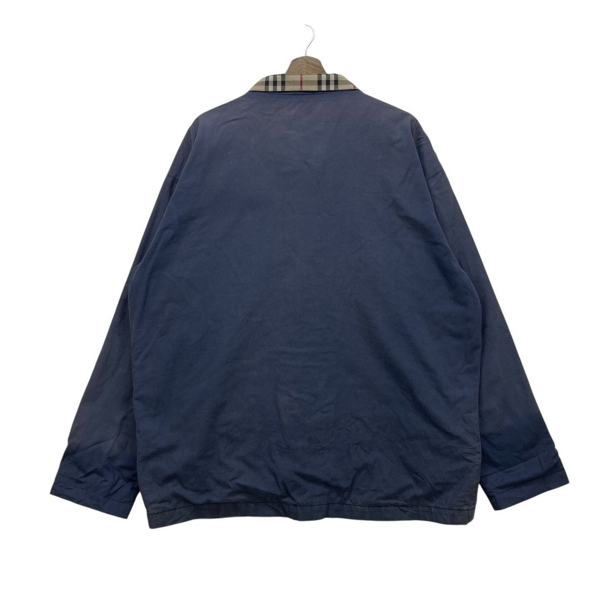 Burberry × Vintage 💥Vintage Burberrys London Nova Check Bomber Jacket Made In Size US M / EU 48-50 / 2 - 2 Thumbnail