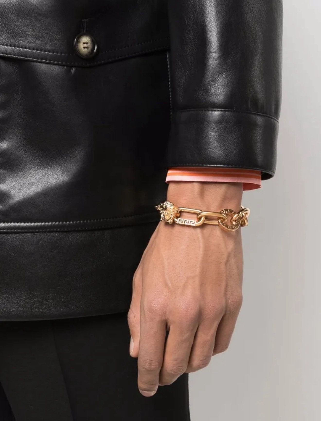 Versace Versace Gold tone Bracelet Medusa Size ONE SIZE - 1 Thumbnail