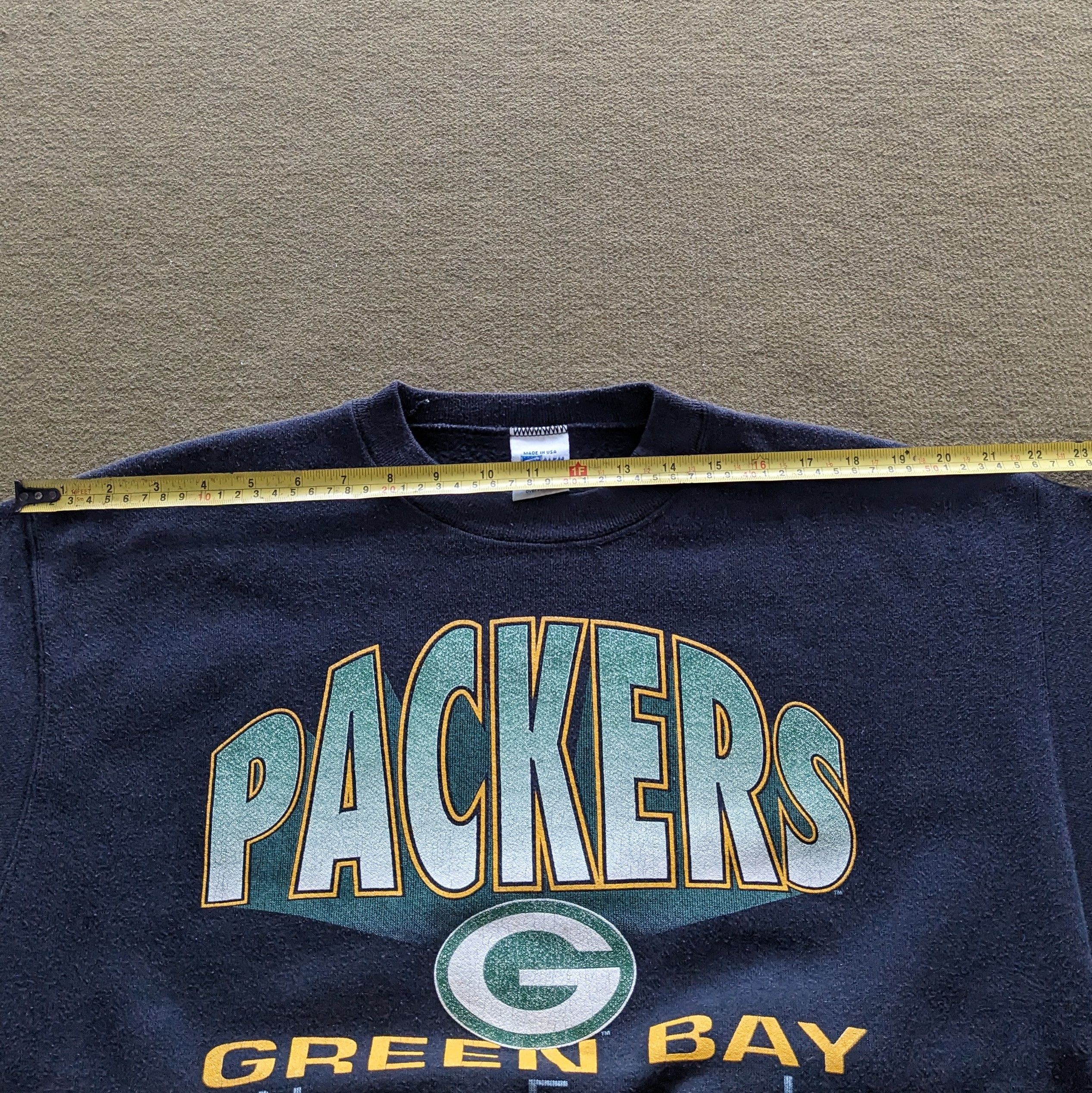 NFL Vintage PACKERS Green Bay NFL Sweatshirt Size US M / EU 48-50 / 2 - 5 Thumbnail