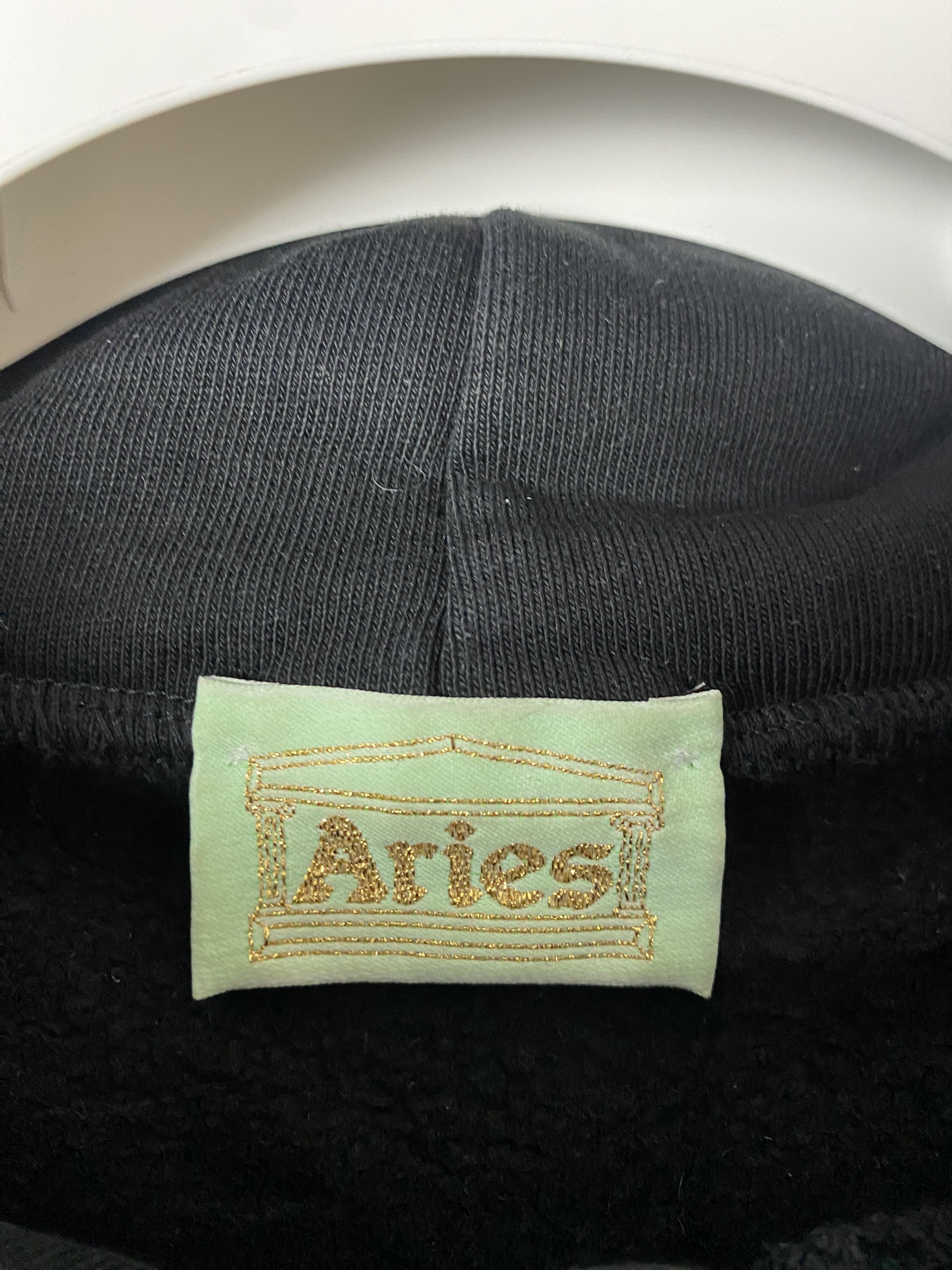 Aries Aries Column big logo hoodie printed opium alternative Size US M / EU 48-50 / 2 - 4 Thumbnail