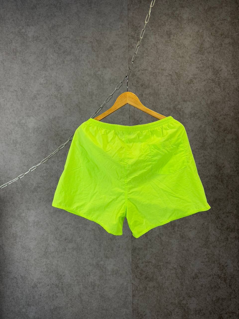 Vintage Nike vintage swoosh made in Taiwan nylon shorts Size US 34 / EU 50 - 6 Thumbnail