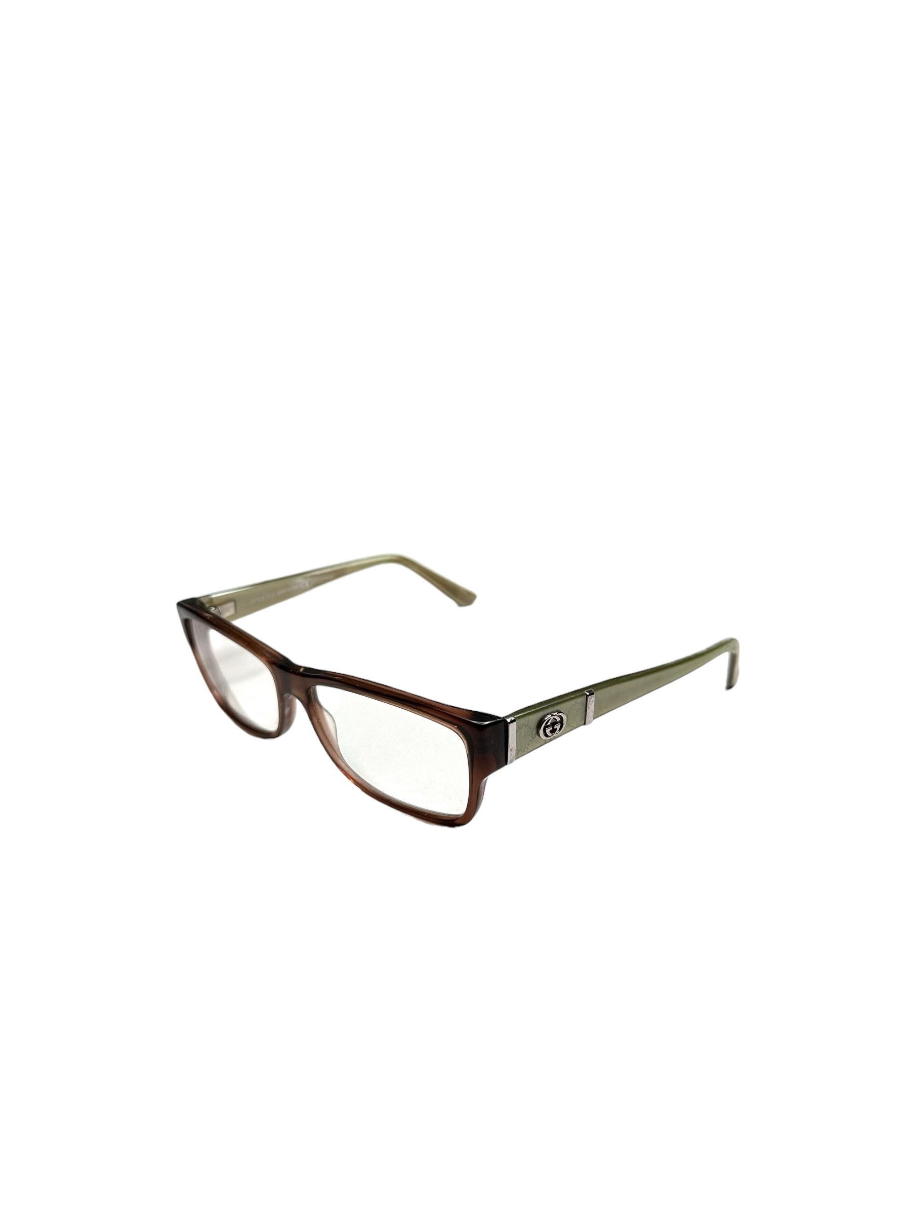 Gucci Gucci Classic Wayfarer Icon Logo Glasses Size ONE SIZE - 1 Thumbnail