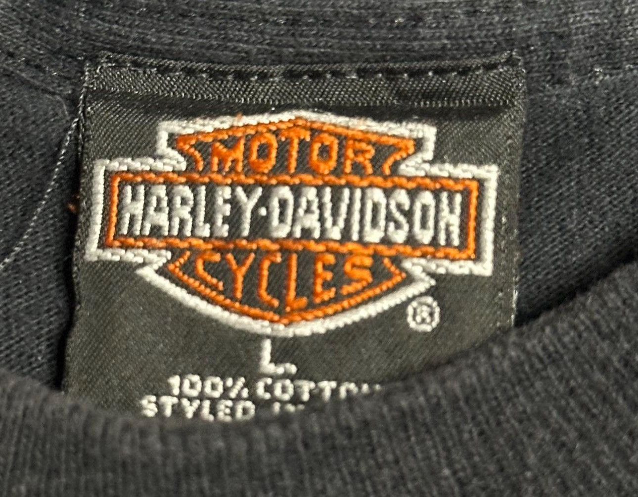 Harley Davidson Vintage Harley Davidson motorcycle T-shirt Size US L / EU 52-54 / 3 - 5 Thumbnail
