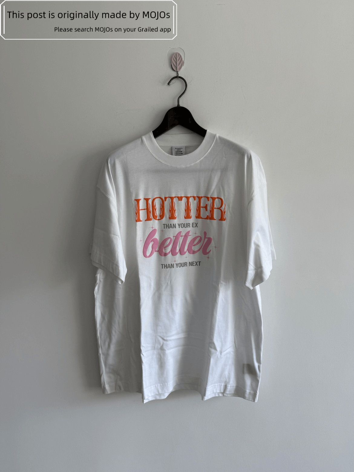 Vetements Vetements Hotter & Better Tee Size US S / EU 44-46 / 1 - 1 Thumbnail