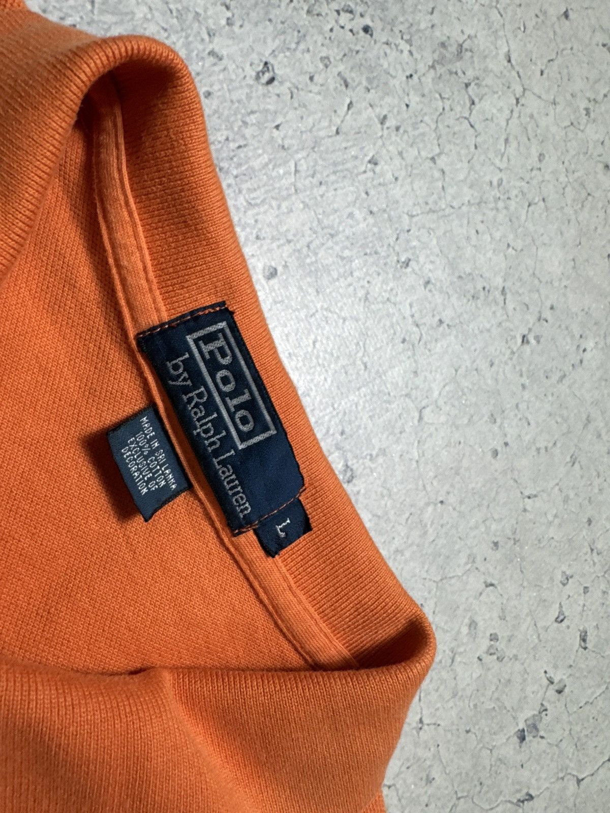 Polo Ralph Lauren Polo Ralph Lauren #3 Big Pony Polo Shirt Vintage Size L Size US L / EU 52-54 / 3 - 5 Thumbnail