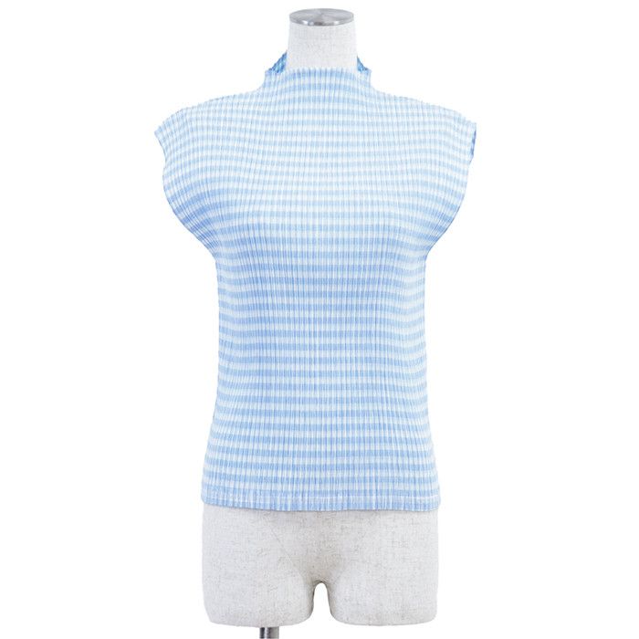 Issey Miyake Issey Miyake Issey Miyake Polyester Top Textile Tops DUTY FREE for USA Size ONE SIZE - 1 Thumbnail