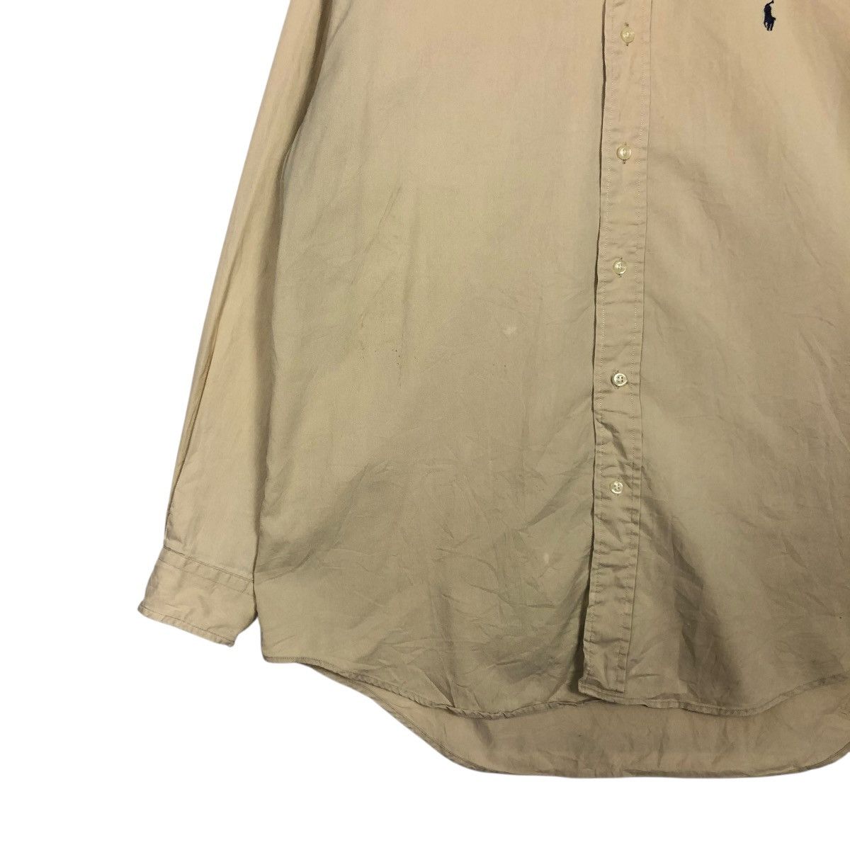 Polo Ralph Lauren 🔥VINTAGE CHORE WORK SHIRT JACKET RALPH LAUREN DUCK CANVAS Size US S / EU 44-46 / 1 - 6 Thumbnail