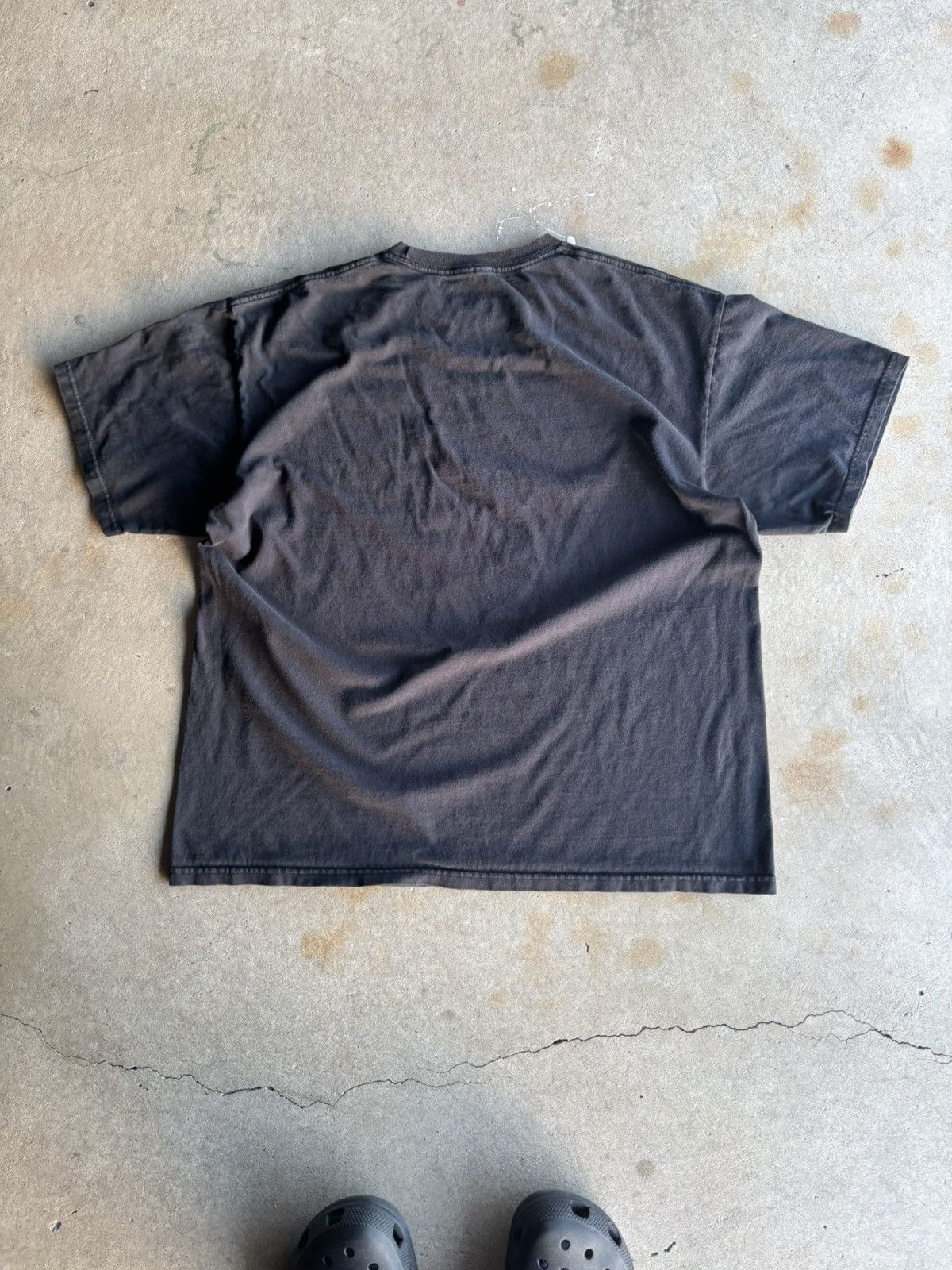 Other Crazy Faded Black Kool Aid Y2K Grunge Iconic Boxy Tee Size US XL / EU 56 / 4 - 2 Thumbnail