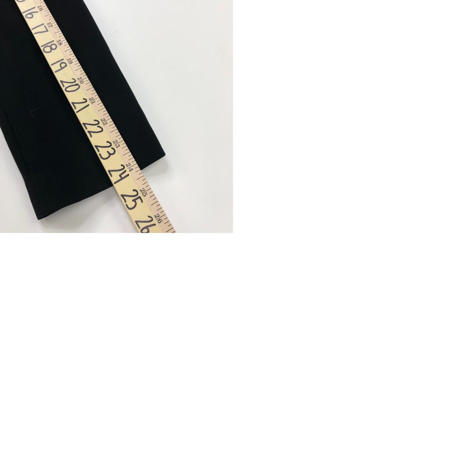 Ann Taylor Ann Taylor Blazer 8 Black Womens Three Button Polyester Knit Solid Mid-Length Long Sleeve Career Casual Jacket Size M / US 6-8 / IT 42-44 - 10 Thumbnail