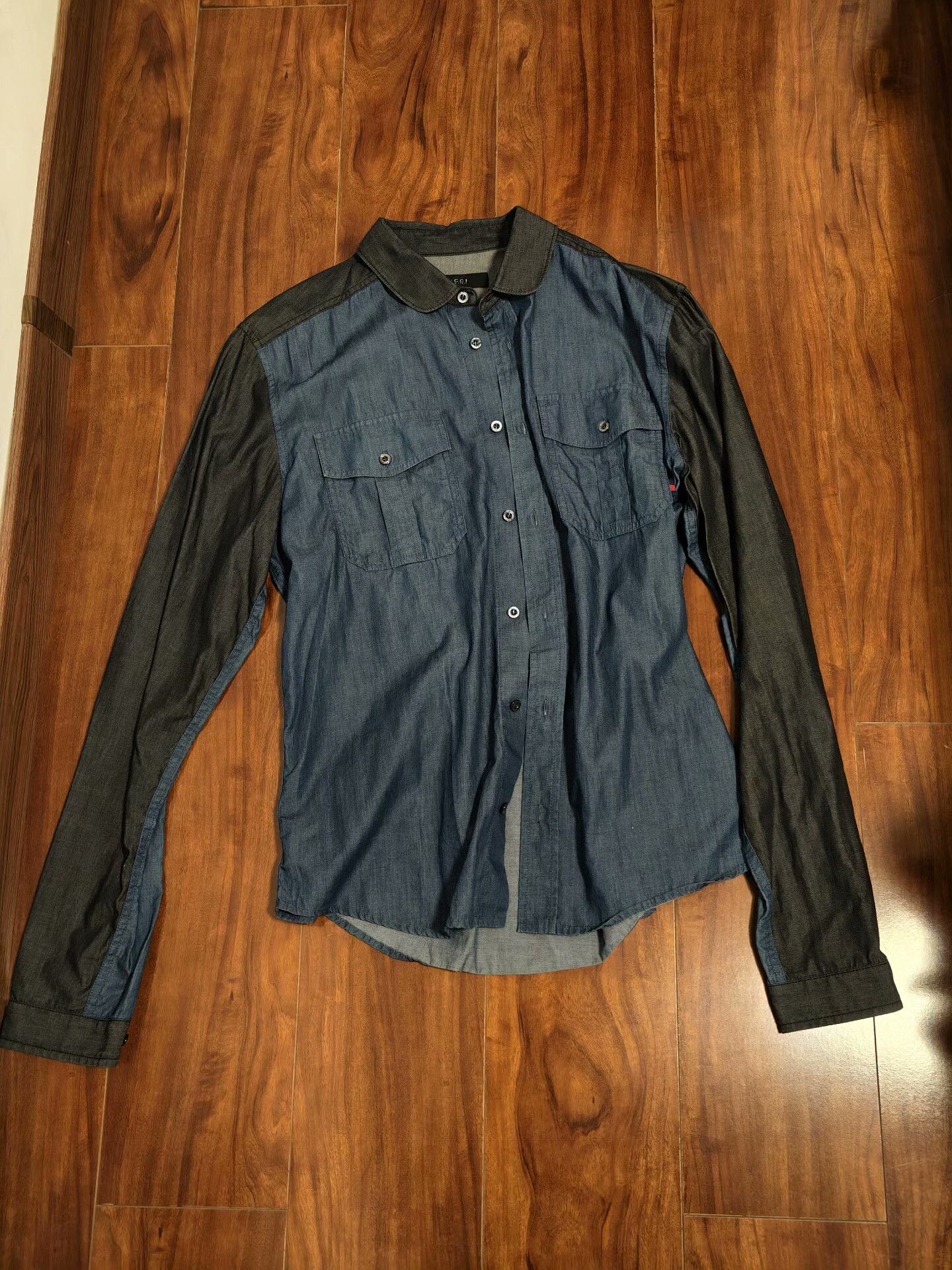 Gucci Gucci Shirt Jacket Size 50 Size US M / EU 48-50 / 2 - 1 Thumbnail