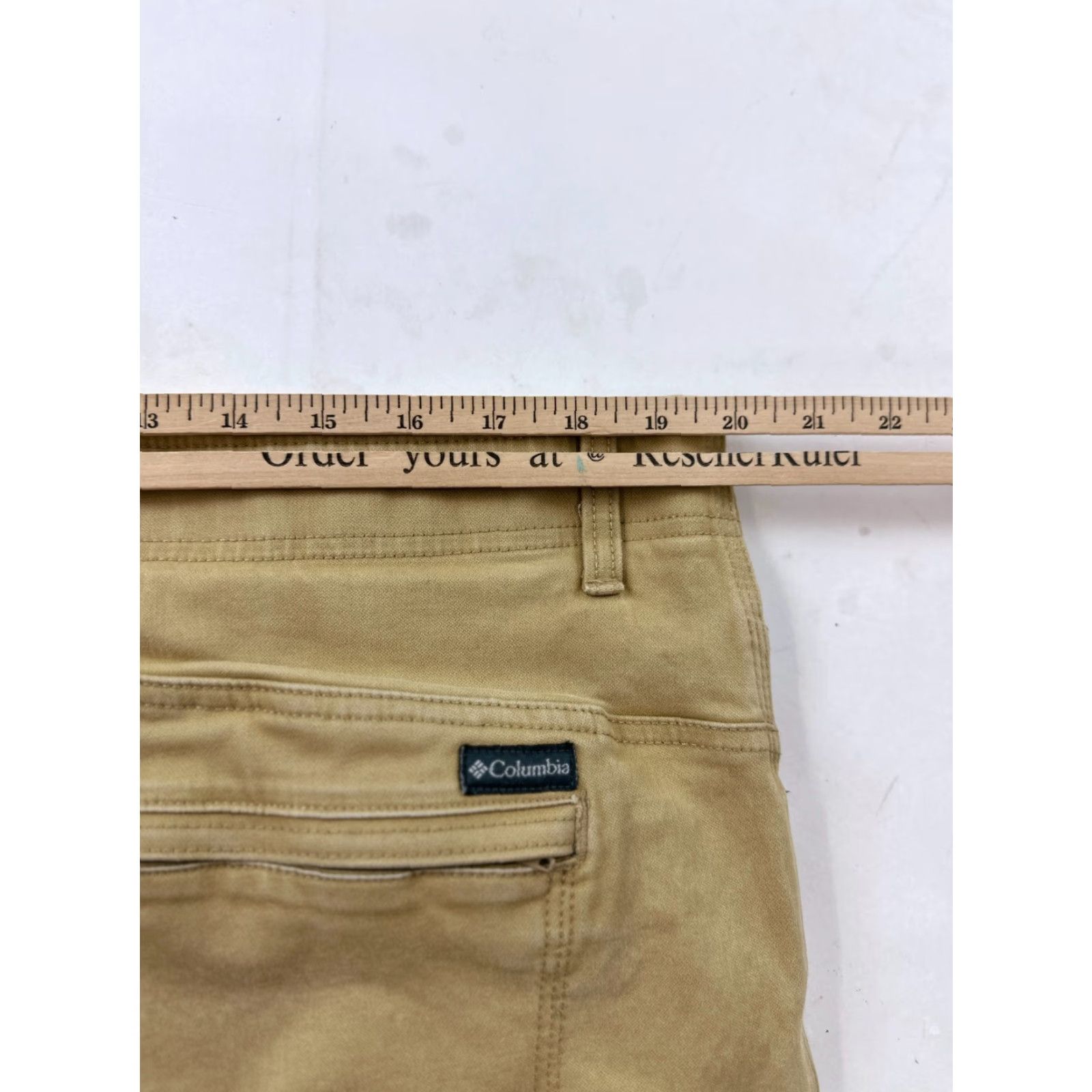 Vintage Columbia Pants Mens 38x30 Brown Pilot Peak 5 Pocket Mid-Rise Preppy Straight Leg Size US 38 / EU 54 - 6 Thumbnail