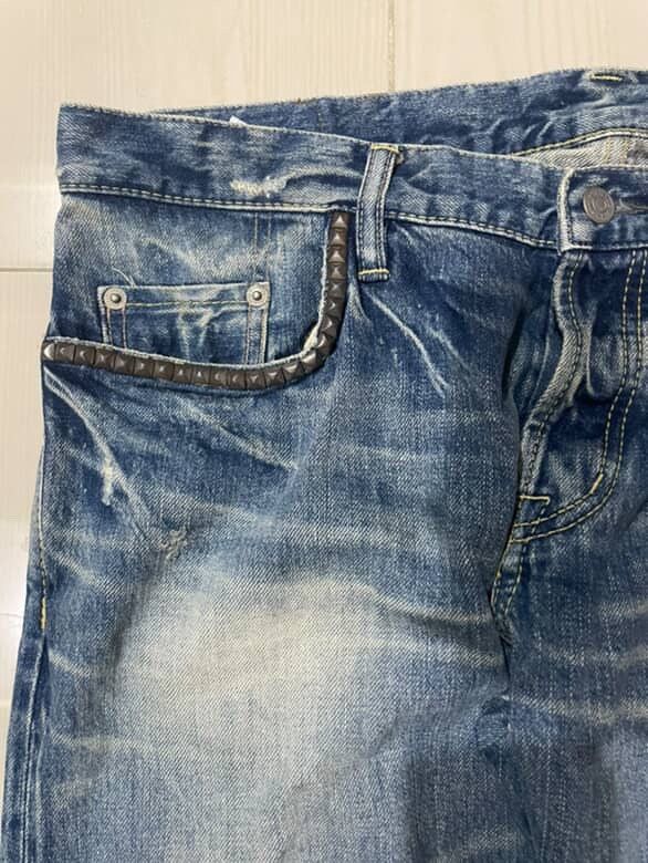 Hysteric Glamour Hysteric Glamour Button Fly Selvedge Jeans Size US 35 - 8 Thumbnail