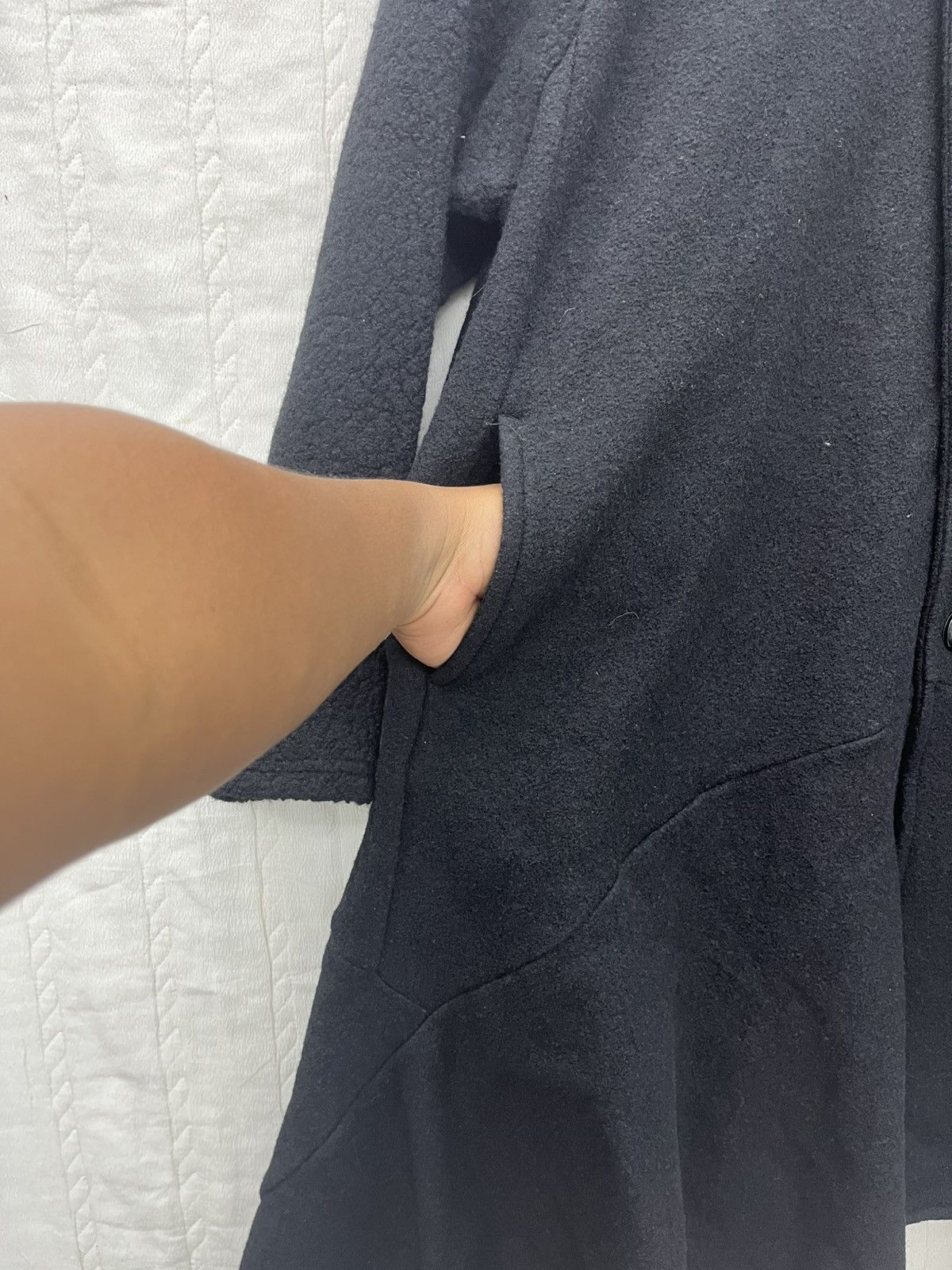 gomme STEALS🔥GOMME ASYMMETRICAL WOOL BAGGY OVER JACKET Size US M / EU 48-50 / 2 - 7 Thumbnail