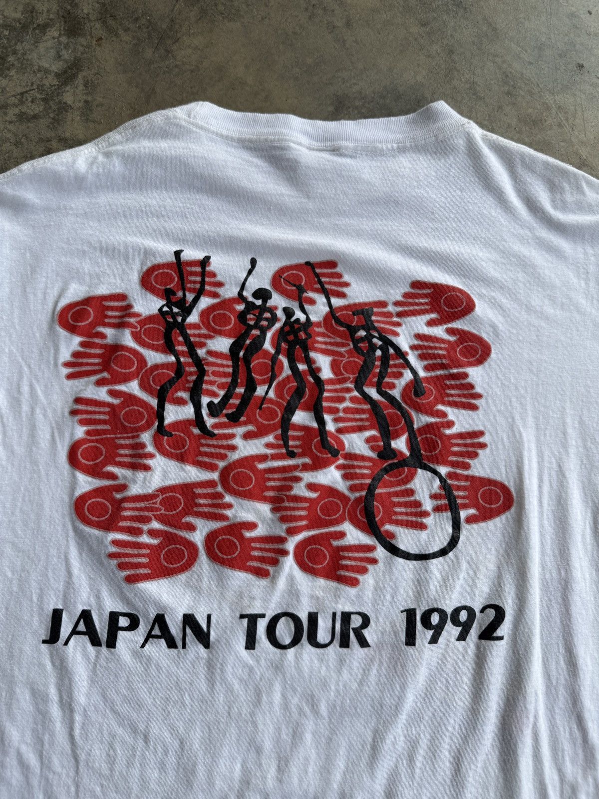 Band Tees × Japanese Brand × Vintage *RARE* 90s VINTAGE TEE UTOPIA REDUX 1992 JAPAN TOUR Size US L / EU 52-54 / 3 - 10 Thumbnail