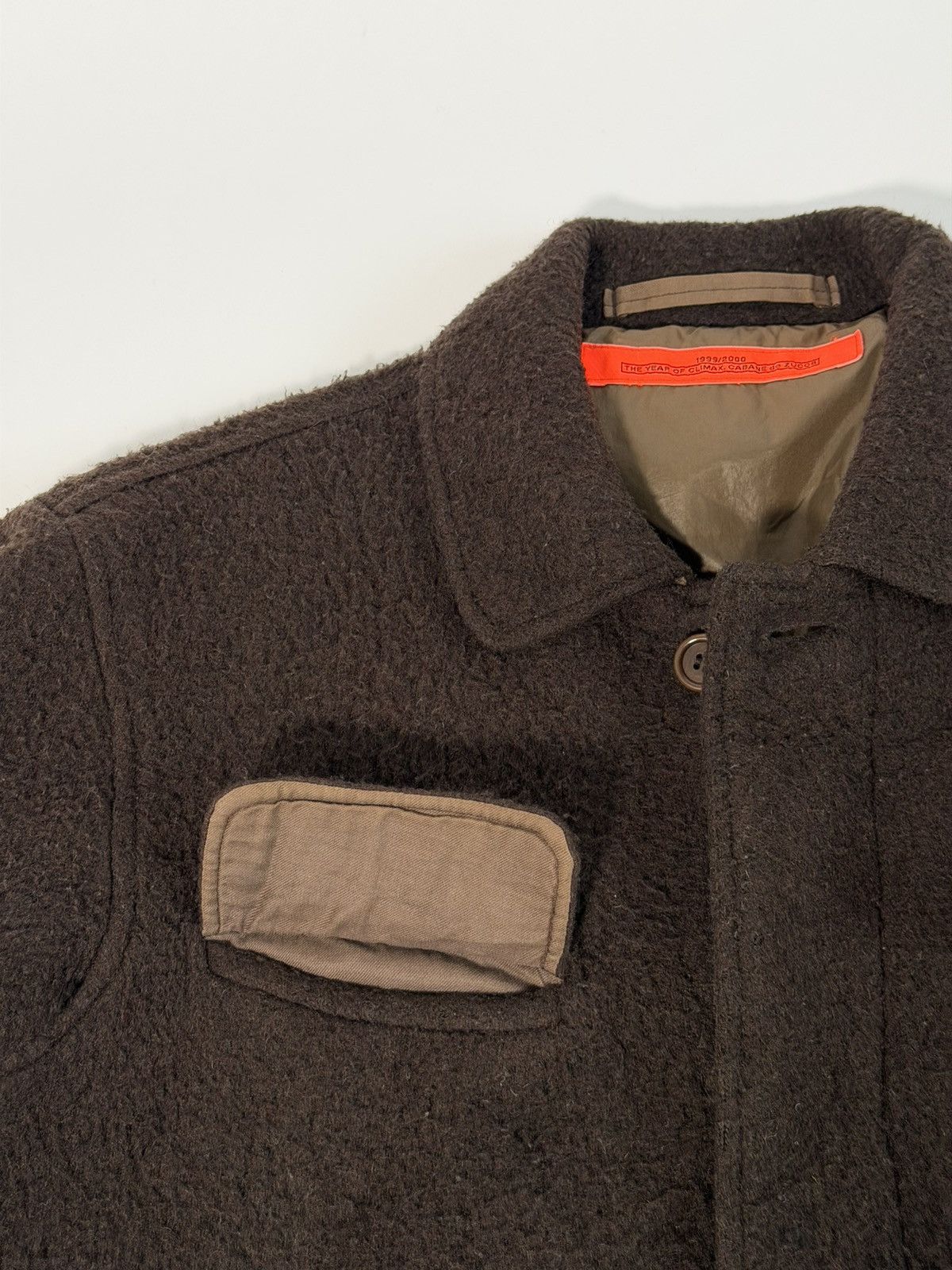 CABANE de ZUCCa CABANE de ZUCCa Brushed Wool Coat Size US M / EU 48-50 / 2 - 6 Thumbnail