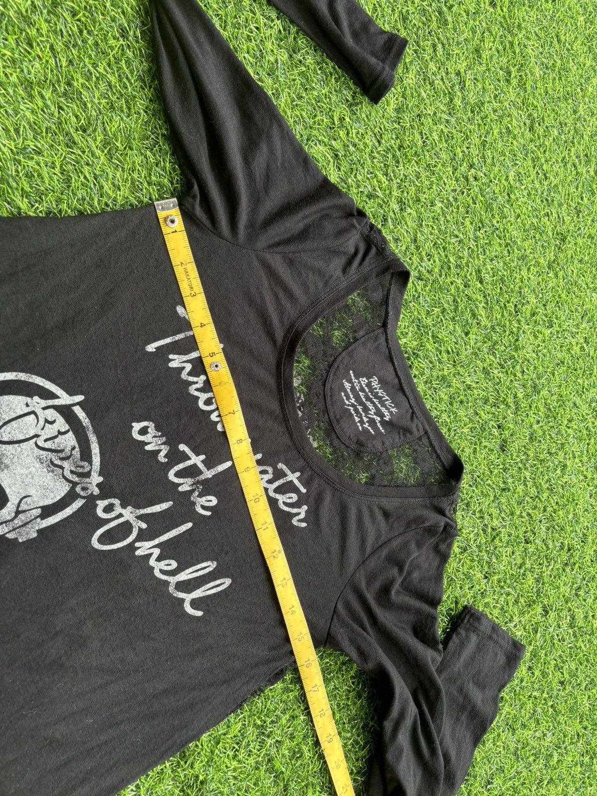 If Six Was Nine Y2k Opium Phystick Ifsixwasnine Punk Style Longsleeve Size M / US 6-8 / IT 42-44 - 11 Thumbnail