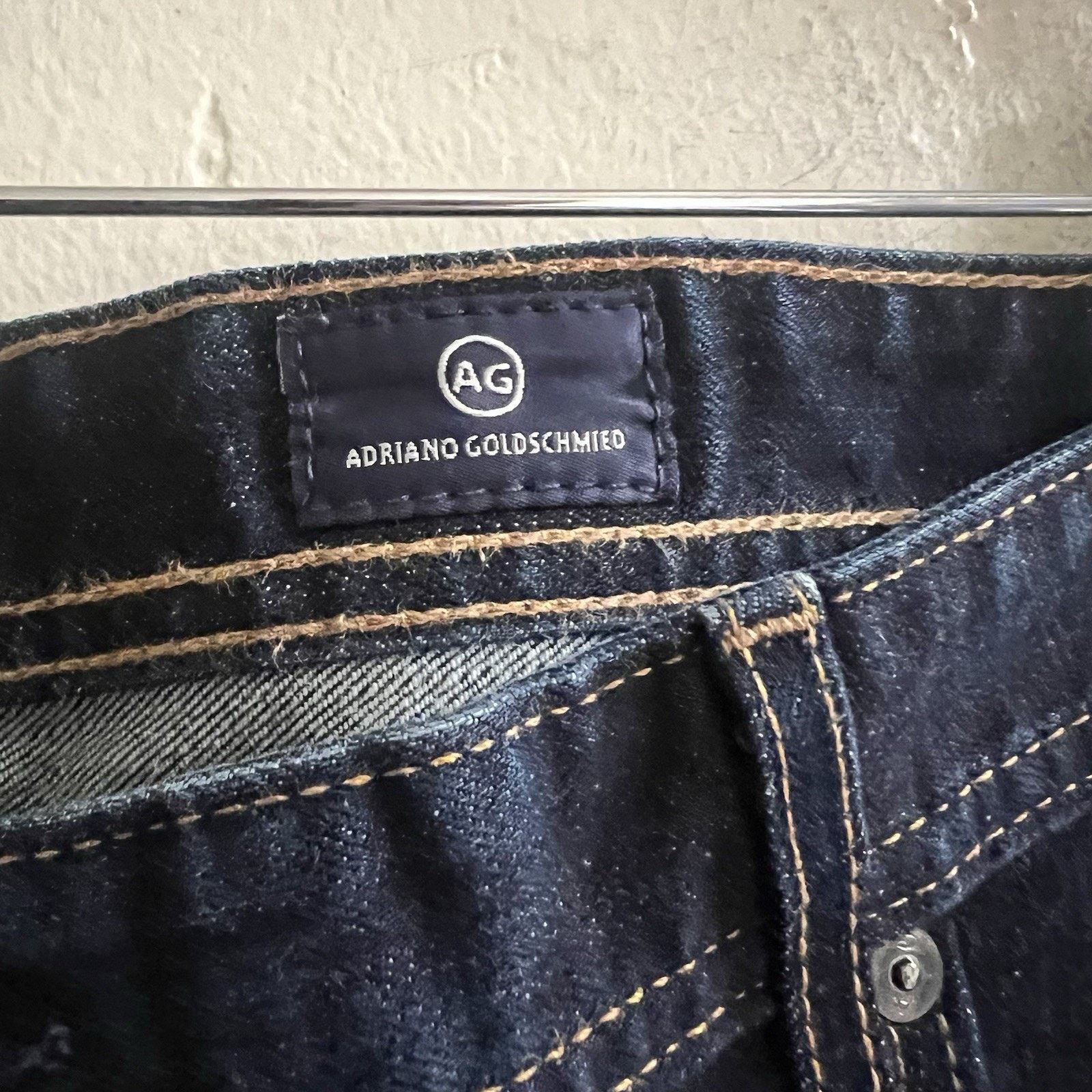 AG Adriano Goldschmied AG Adriano Goldschmied Jeans Mens 38x32 Blue The New Hero Size US 38 / EU 54 - 14 Thumbnail