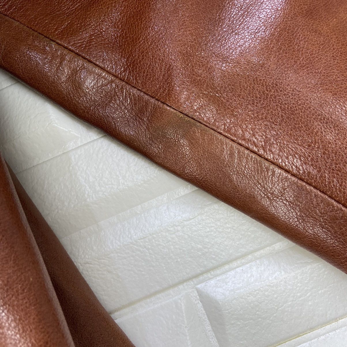 Japanese Brand Vtg Antelope Makigami Tokyo Original Leather Buckle Back Size US M / EU 48-50 / 2 - 5 Thumbnail