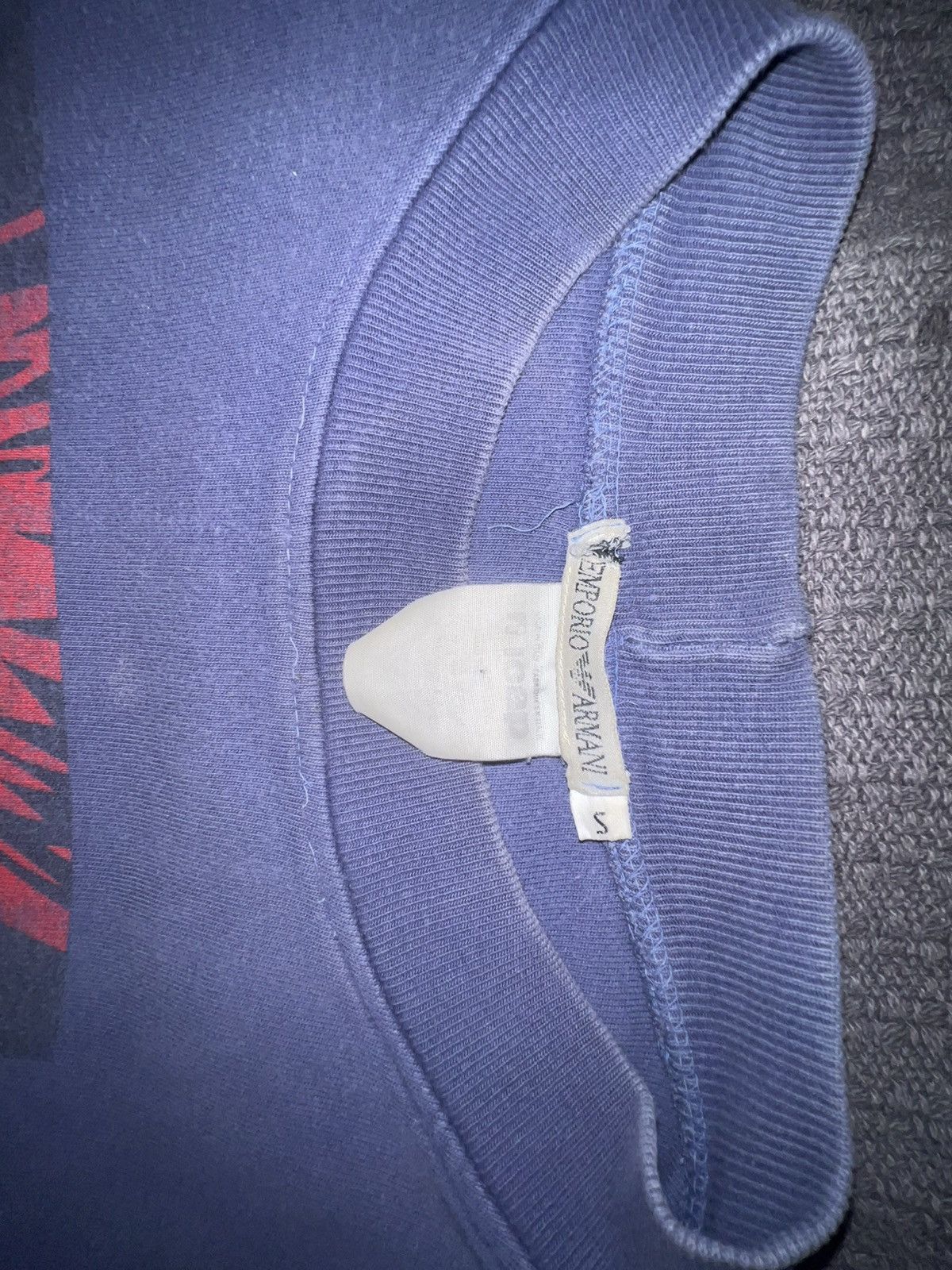 Emporio Armani Vintage Armani Sweater (very rare) y2k Size US S / EU 44-46 / 1 - 3 Thumbnail