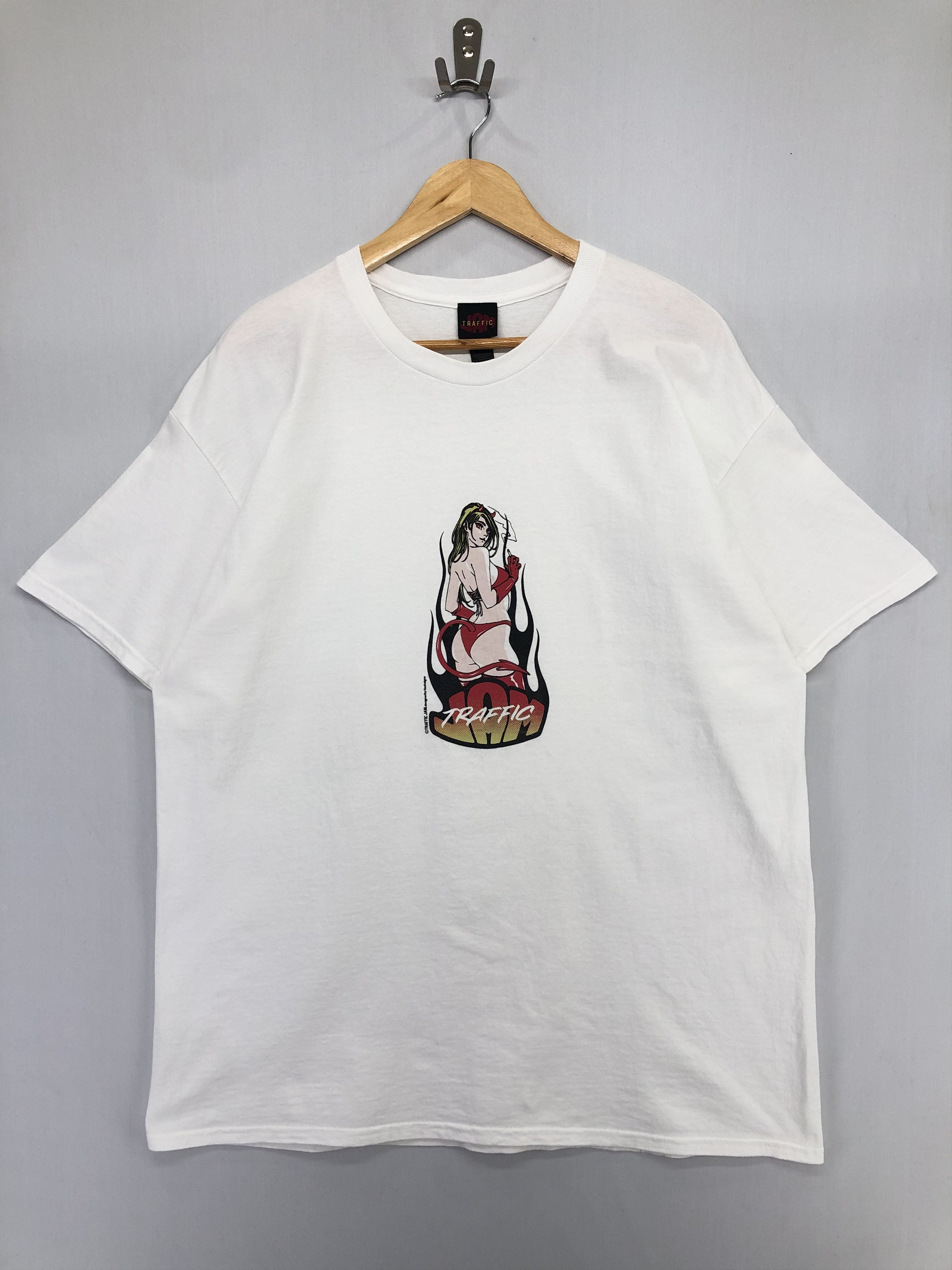 Hook-Ups Vintage Traffic Jam Hookups Designed By Flashsgins Tee Size US XL / EU 56 / 4 - 1 Thumbnail