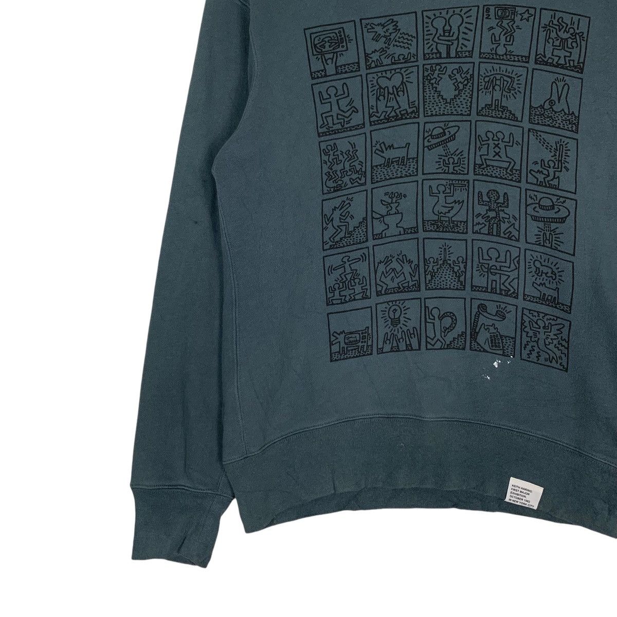 Keith Haring UNIQLO X Keith Haring Graphic Sweatshirt #1345-C61 Size US S / EU 44-46 / 1 - 3 Thumbnail