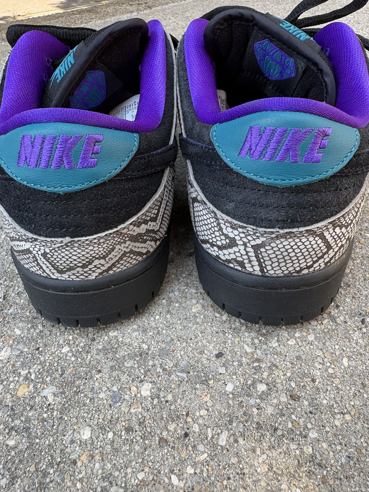 Supreme Nike SB Dunk Low Dashawn Jordan Copperhead Size US 9.5 / EU 42-43 - 10 Thumbnail