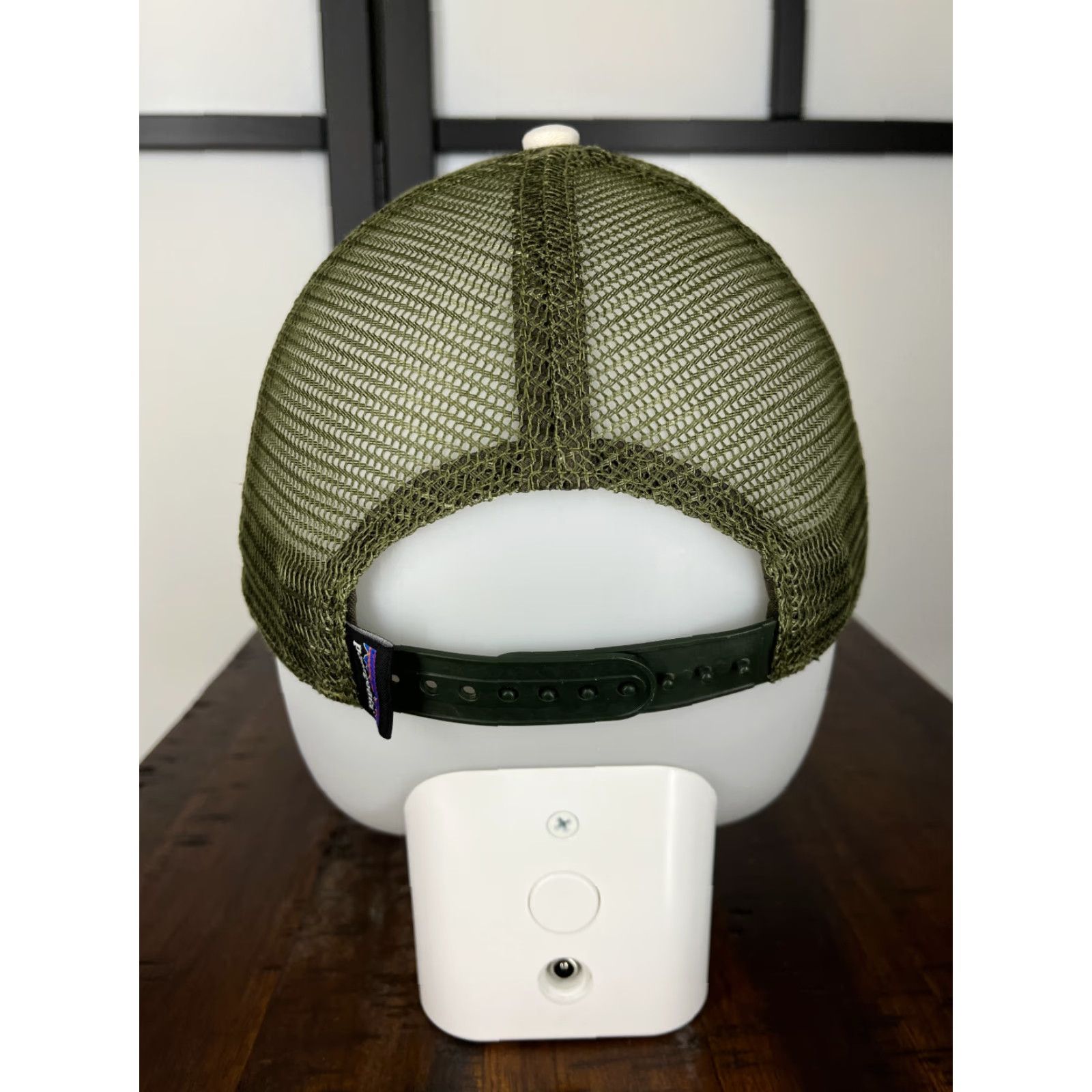 Patagonia Patagonia Trucker Hat Snap Back Adult One Size Beige Ventura CA Size ONE SIZE - 6 Thumbnail