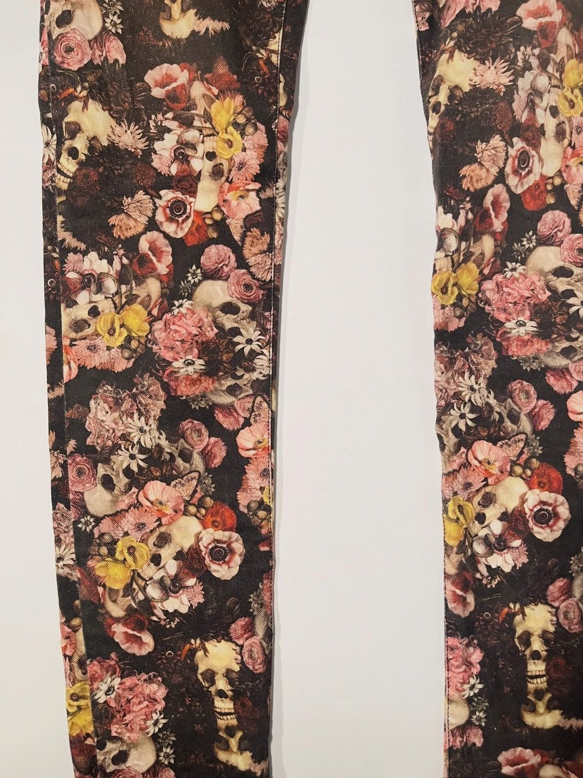 Dior DIOR HOMME TORU KAMEI SS2017 ‘VANITAS’ JEANS Size US 32 / EU 48 - 5 Thumbnail