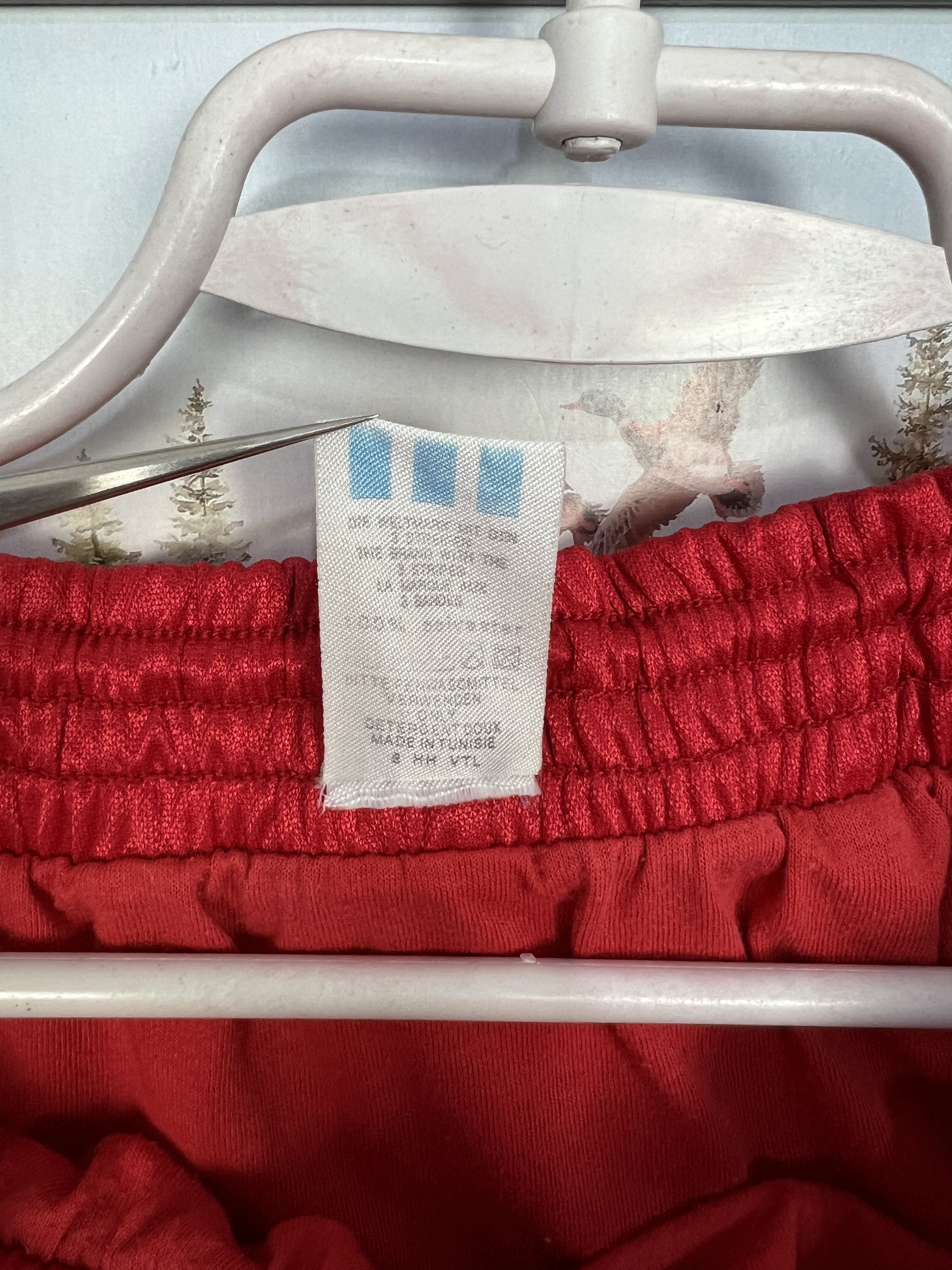 Adidas Vintage 90's Adidas Bayern Munich Football Shorts Soccer M Size US 32 / EU 48 - 9 Thumbnail