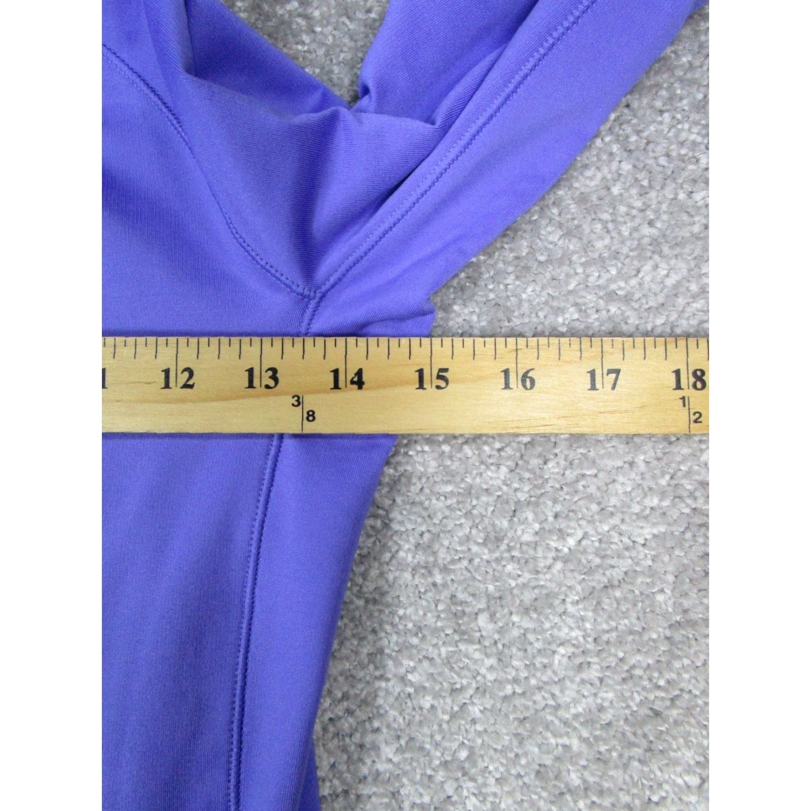Under Armour Under Armour Sweater Xs Purple Cold Gear Running Half Zip Womens Size XS / US 0-2 / IT 36-38 - 5 Thumbnail