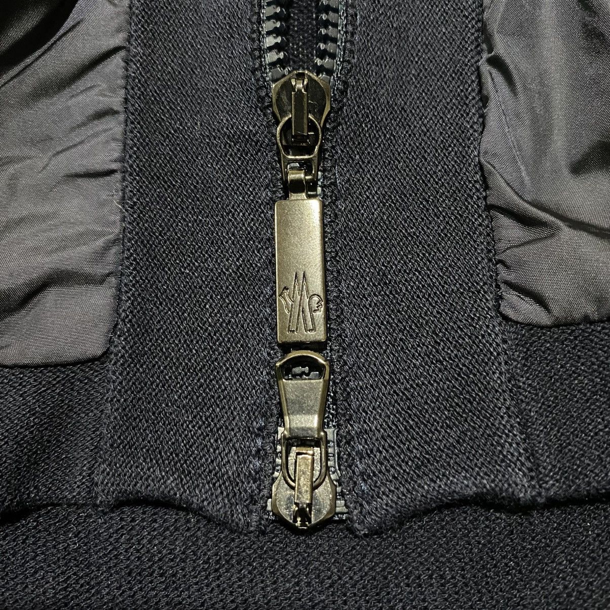 Moncler Moncler Maglia Tricot Alla Coreana Jacket Size M / US 6-8 / IT 42-44 - 3 Thumbnail