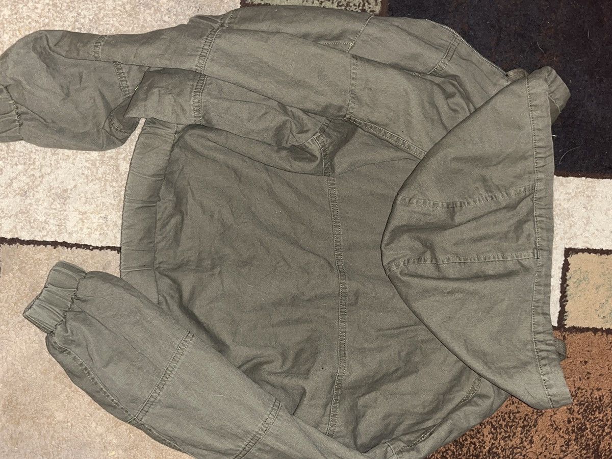 Aeropostale Army green vintage cropped jacket Size S / US 4 / IT 40 - 2 Thumbnail